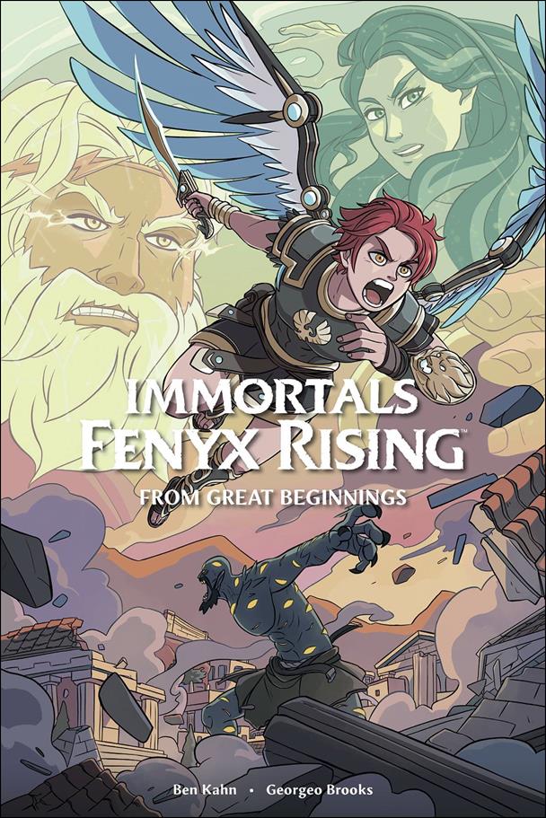 Immortals Fenyx Rising: From Great Beginnings issue nn
