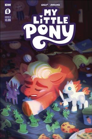 My Little Pony (2022) issue 6-B JustaSuta Cover