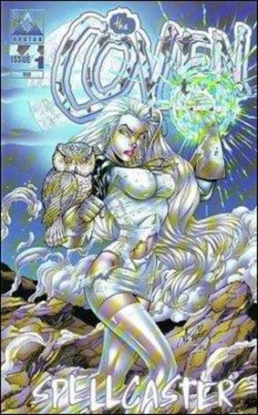 Coven: Spellcaster issue 1-N David Finch Prism Foil Cover