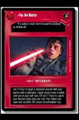 Star Wars: Cloud City Limited (Base Set) card 54 You Are Beaten