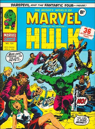 Mighty World of Marvel (UK) (1972) issue 131