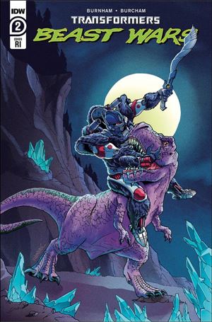 Transformers: Beast Wars issue 2-C Winston Chan 1:10 Cover