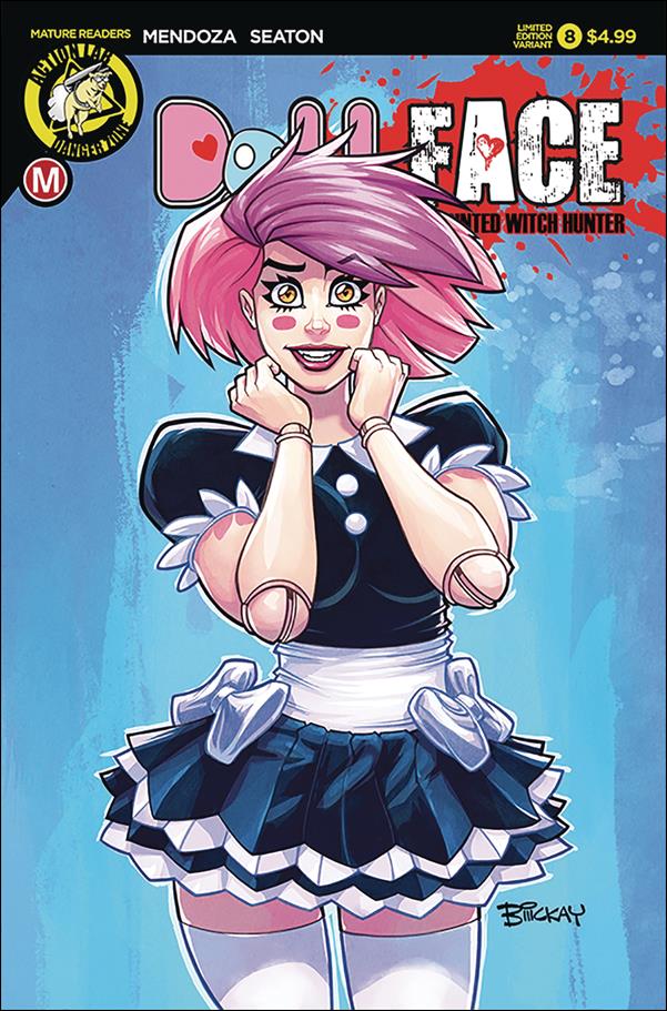 Dollface issue 8-E Bill McKay Standard Cover