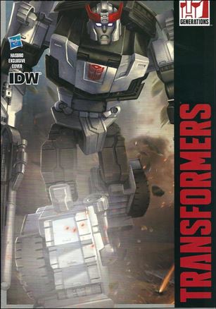 Transformers (2014) issue 37-D Hasbro Comic Pack Cover