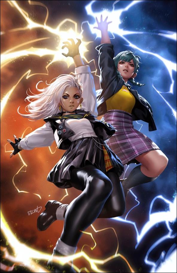 Ultimate X-Men (2024) issue 9-F Derrick Chew Virgin 1:25 Cover