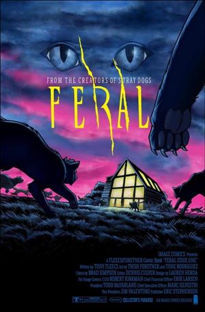 Feral (2024) issue 1-M Trish Fostner 