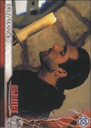 Complete Highlander (Base Set) card 85 Deliverance