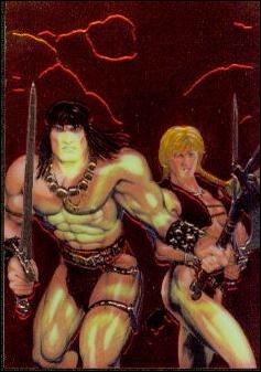 Conan II (Base Set) card 50 Savage Sword #106
