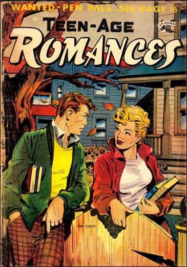 Teen-Age Romances issue 42