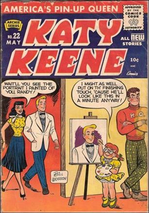Katy Keene (1949) issue 22
