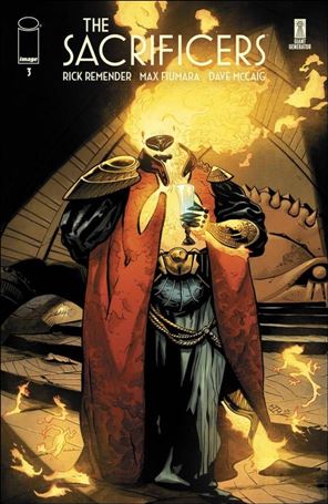Sacrificers issue 3 Max Fiumara Cover