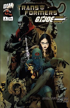 Transformers/G.I. Joe issue 3