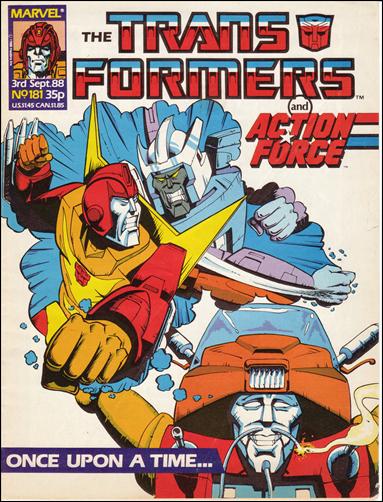 Transformers (UK) issue 181