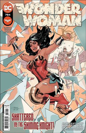 Wonder Woman (1942) issue 784 Terry Dodson Cover