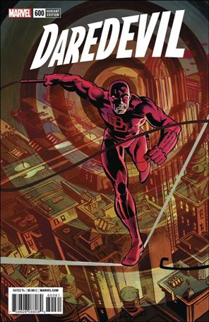 Daredevil (1964) issue 600-H Frank Miller 1:500 Remastered Color Cover
