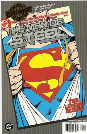 Millennium Edition: The Man of Steel Cover Image 1