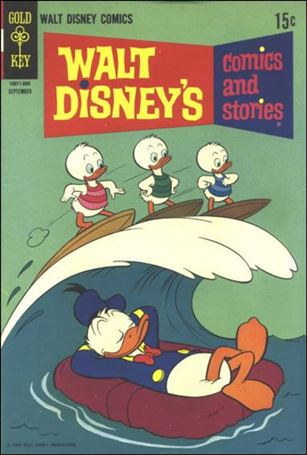 Walt Disney's Comics and Stories (1940) issue 336