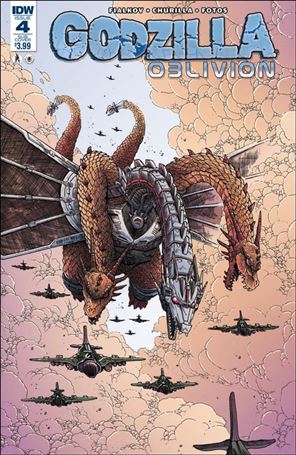Godzilla: Oblivion issue 4-B James Stokoe Subscription Cover