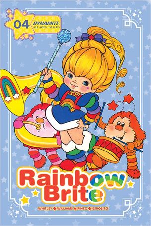 Rainbow Brite issue 4-B Classic Animation Cover