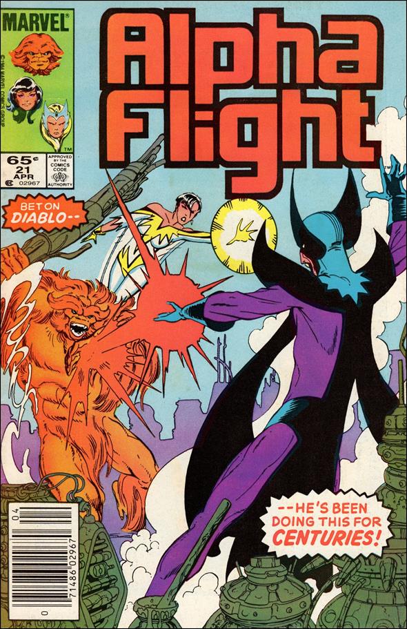 Alpha Flight (1983) issue 21