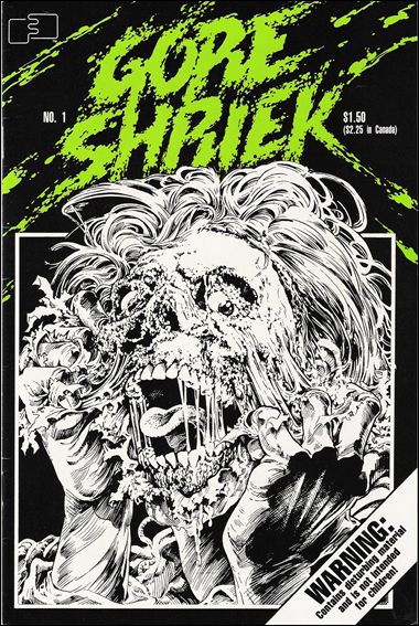 Gore Shriek (1986) issue 1