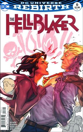 Hellblazer (2016) issue 6-B Yasmine Putri Cover