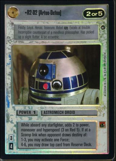 Star Wars: Reflections: A Collector's Bounty (Base Set) card 67 R2-D2 (Artoo-Detoo)