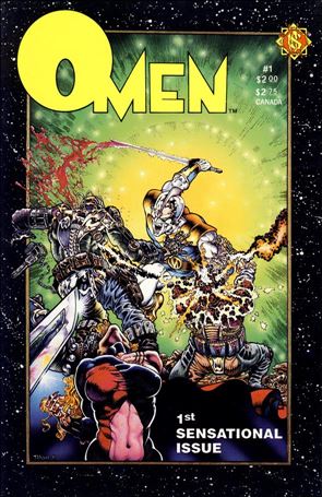 Omen (1989) Cover Image 1