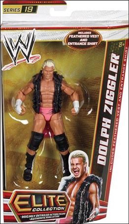 WWE: Elite Collection (Series 19) figure 3 Dolph Ziggler