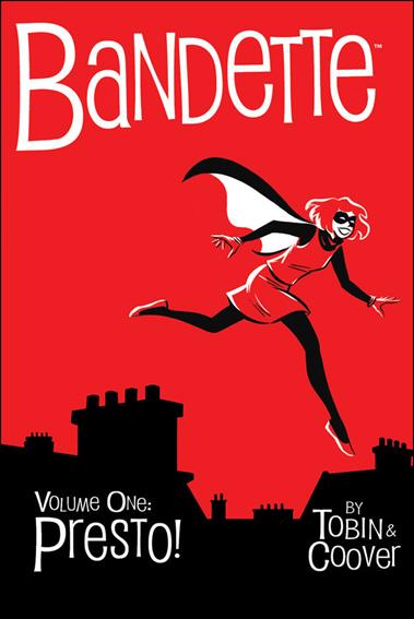 Bandette issue 1 Presto!
