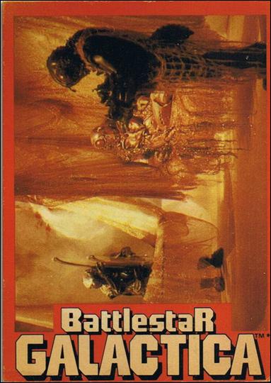 Battlestar Galactica Wonderbread Set (Promo) card 24