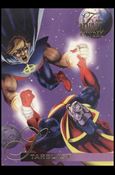 Marvel Annual Flair '95 (Base Set) card 129 Starblast