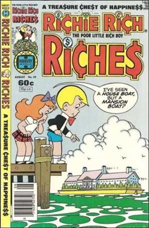 Richie Rich Riches Cover Image 2