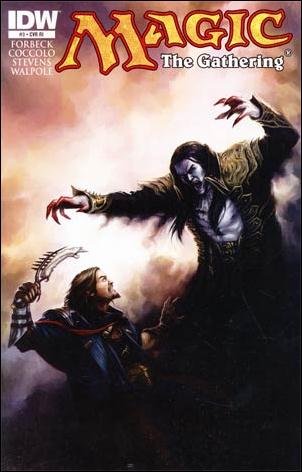 Magic The Gathering issue 3-B Tyler Walpole Cover