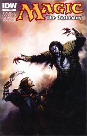 Magic The Gathering issue 3-B Tyler Walpole Cover