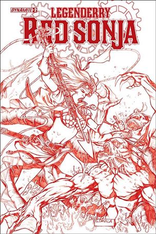 Legenderry Red Sonja (2015) issue 2-D 