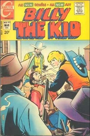 Billy the Kid (1957) issue 90