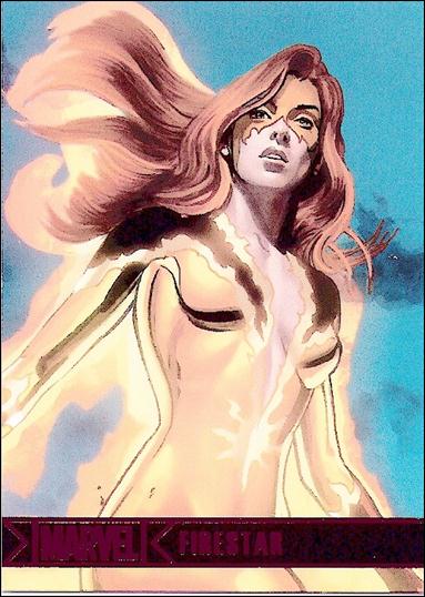 Marvel Greatest Heroes (Base Set) card 30 Firestar