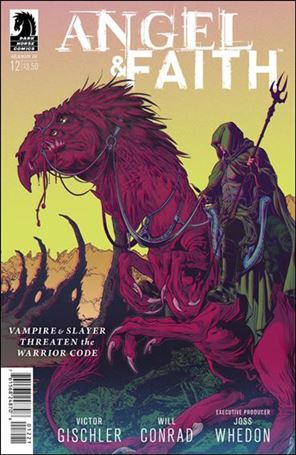 Angel & Faith Season 10 issue 12-B Will Conrad Cover