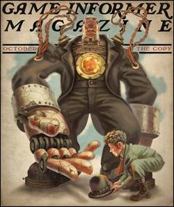 Game Informer issue 210-B Bioshock Infinite Columbia