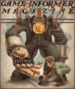 Game Informer issue 210-B Bioshock Infinite Columbia