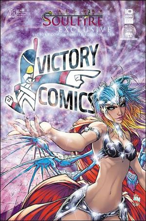Michael Turner's Soulfire (2013) issue 1-D17 V Ken Marion Victory Comics Cover 1/750