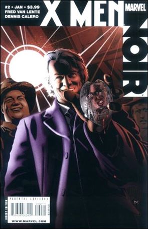 X-Men Noir issue 2 Color Cover