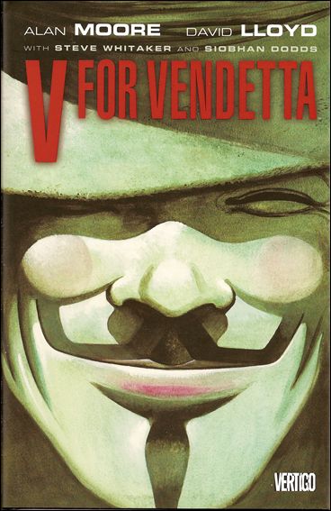 V for Vendetta issue nn Dust Jacket