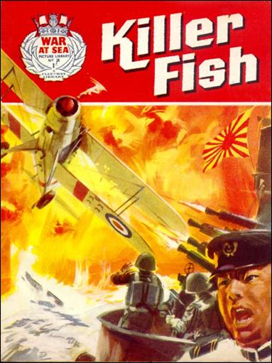 War at Sea Picture Library issue 2