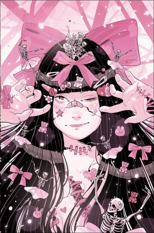 Doll Parts: A Lovesick Tale issue 1-E Luana Vecchio Bows Virgin 1:10 Cover