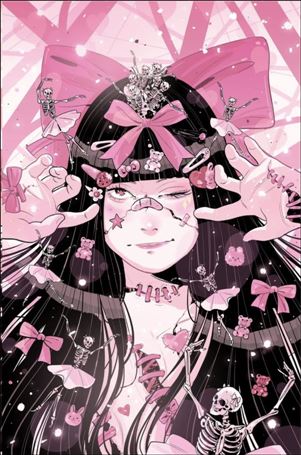 Doll Parts: A Lovesick Tale issue 1-E Luana Vecchio Bows Virgin 1:10 Cover
