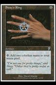 Magic the Gathering: 7th Edition (Base Set) card 315 Sisay's Ring