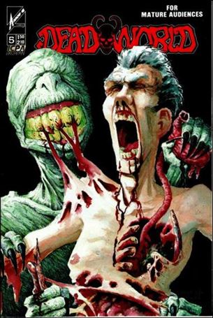 Deadworld (1986) issue 5-B Graphic Cover