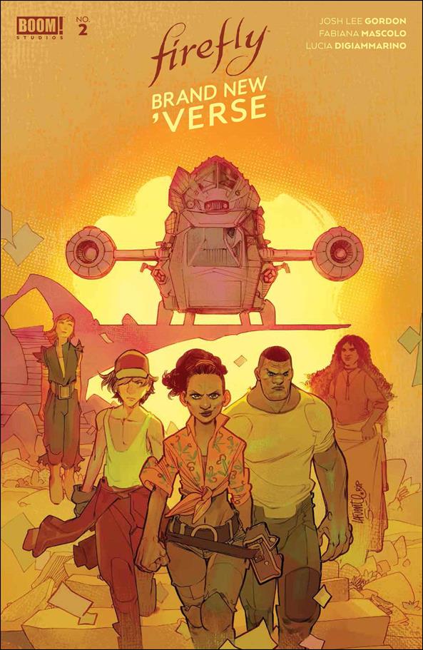 Firefly: Brand New 'Verse issue 2-C David Lafuente 1:25 Cover